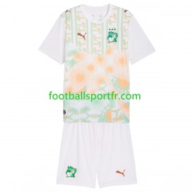 Tenue Côte d Ivoire Enfant Exterieur Coupe du monde 2026 Maillot de Foot